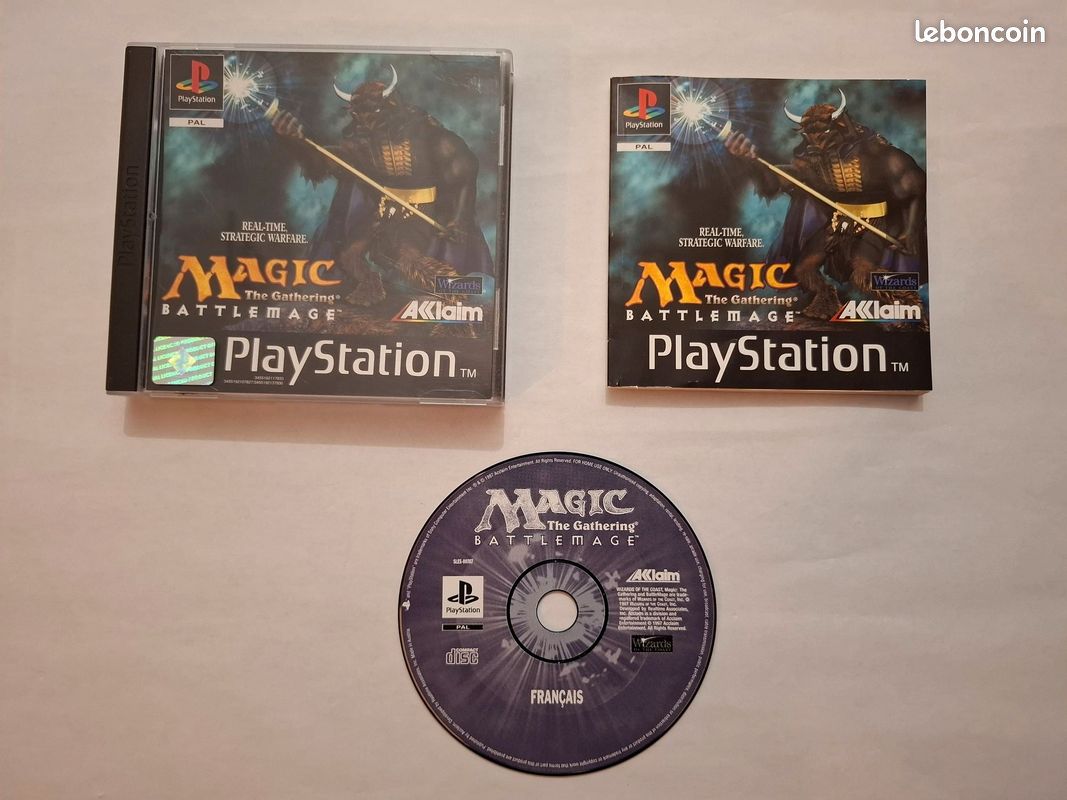 Ps1 Magic The Gathering Playstation Magic The Gathering Battlemage