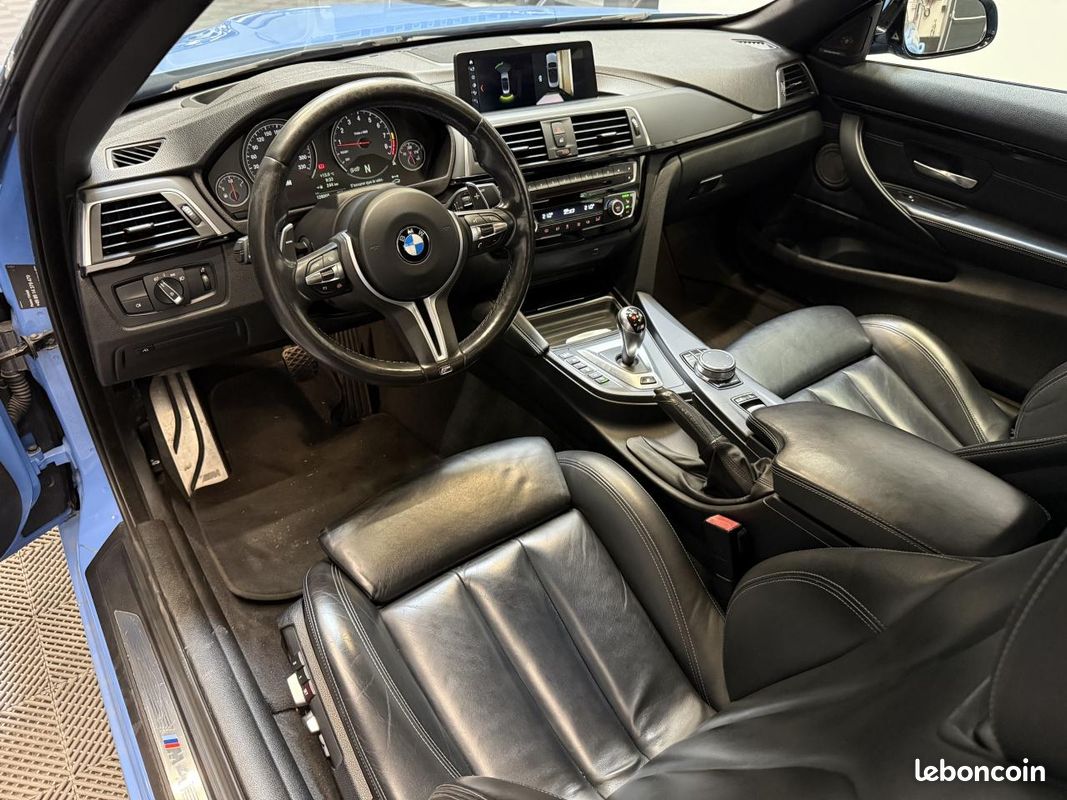 BMW M4 Cabriolet F83 450 ch Pack Competition DKG7 (image 9)