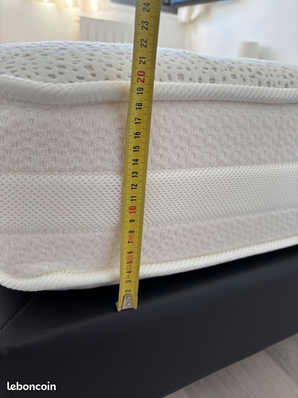Matelas TECHNILAT 160x200x21 – Fabriqué en FRANCE (image 10)