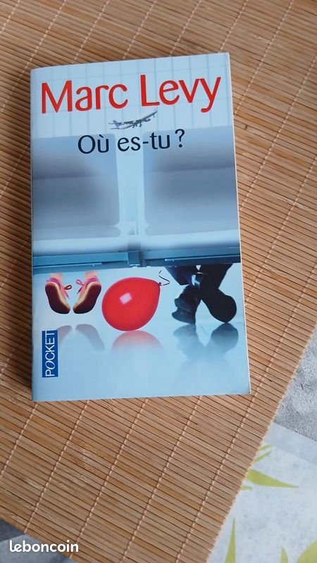 Où es tu? Marc LEVY (image 1)