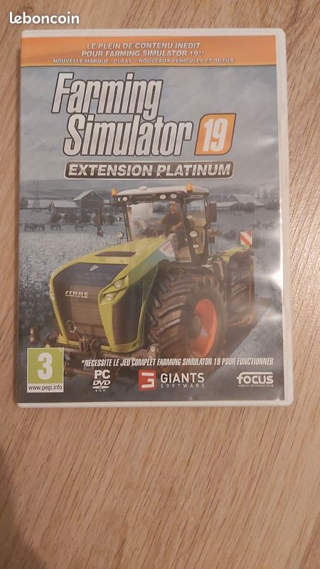 Farming Simulator Extension Platinum 19 (image 1)