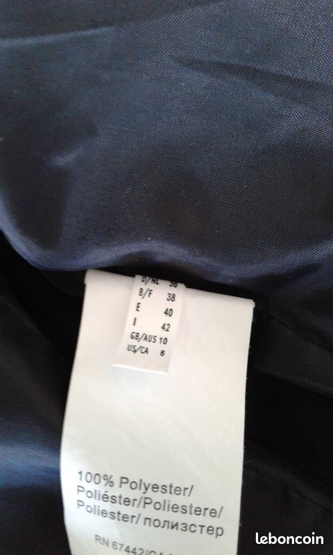 Blouson femme Steilmann T 38 (image 3)