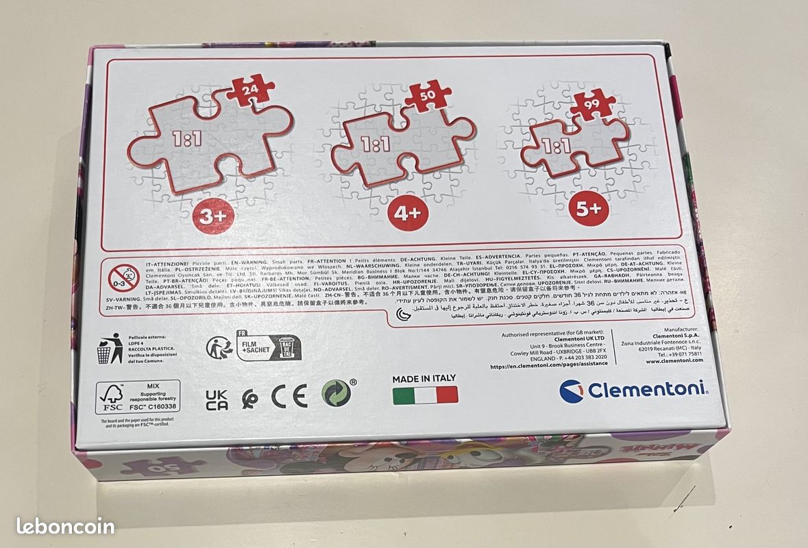 Puzzle Minnie 50 pièces (image 4)