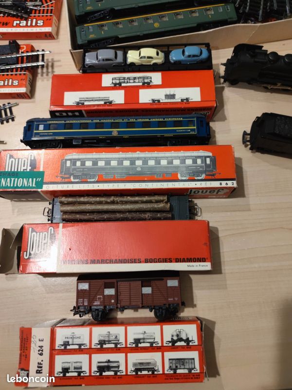 Aiguillage Droit Fleischmann HO 6044 En Laiton - Pour Train électrique