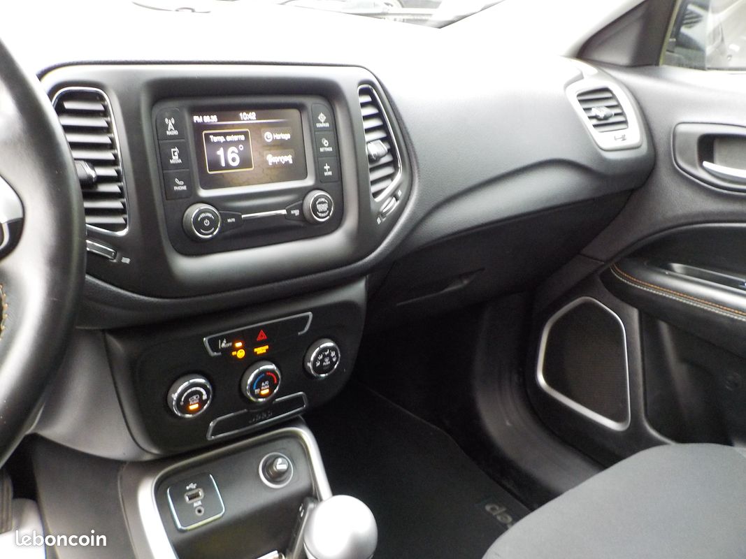 Jeep compass 1.6 mjet 120 longitude (image 9)
