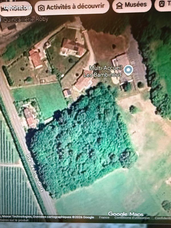 Terrain boisé 1 hectare · à Vicq-sur-Breuilh · 22 000 €