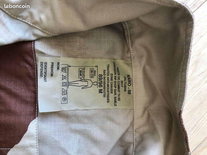 Veste félin T4S2 cam désert (image 3)