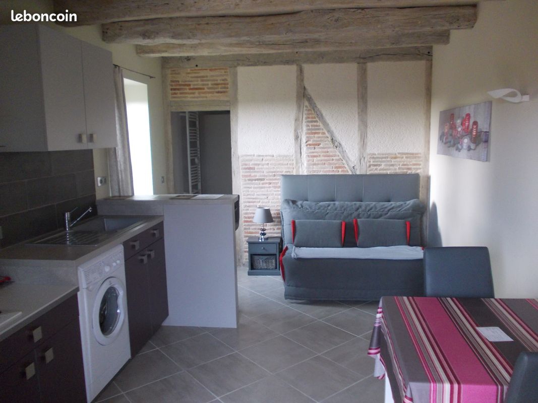 Appartement 2 pièces 40 m² · à Pern-Lhospitalet · 40 m² · 450 €