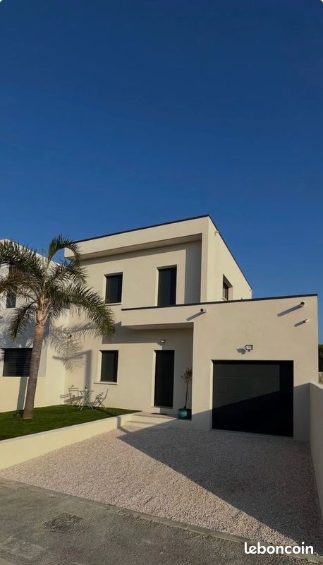 Villa contemporaine 2024 à 700 m de la mer • Piscine • Sans vis-à-vis (image 2)