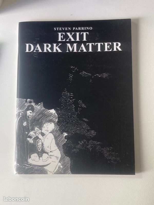 Exit/dark matter / Steven Parrino / 2002 (image 1)