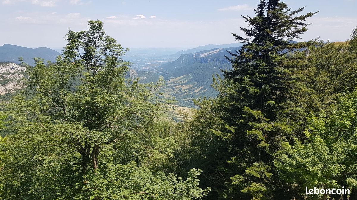 Terrain Forêt 13 hectares avec cascade secteur Bouvante · 49 500 €