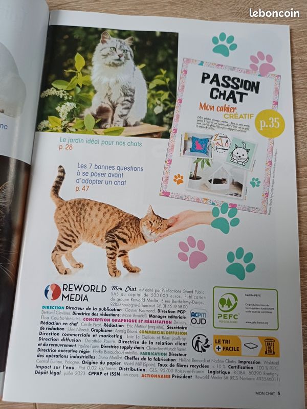 Magazine Mon Chat (image 3)