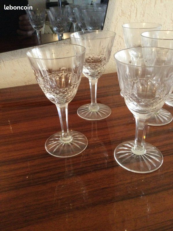 12 verres à porto liqueur cristallerie de lorraine (image 3)