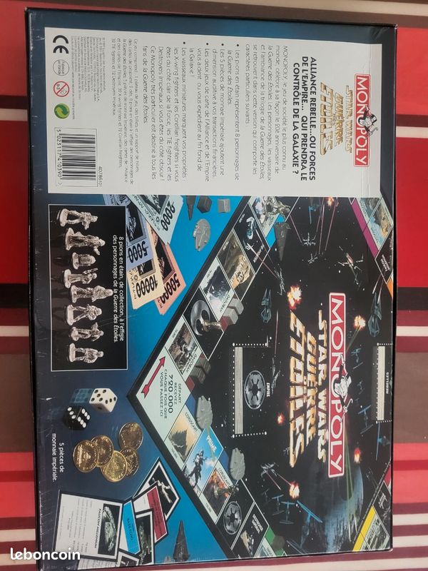 Monopoly Star Wars edition limitée 1997 20 ans (image 2)