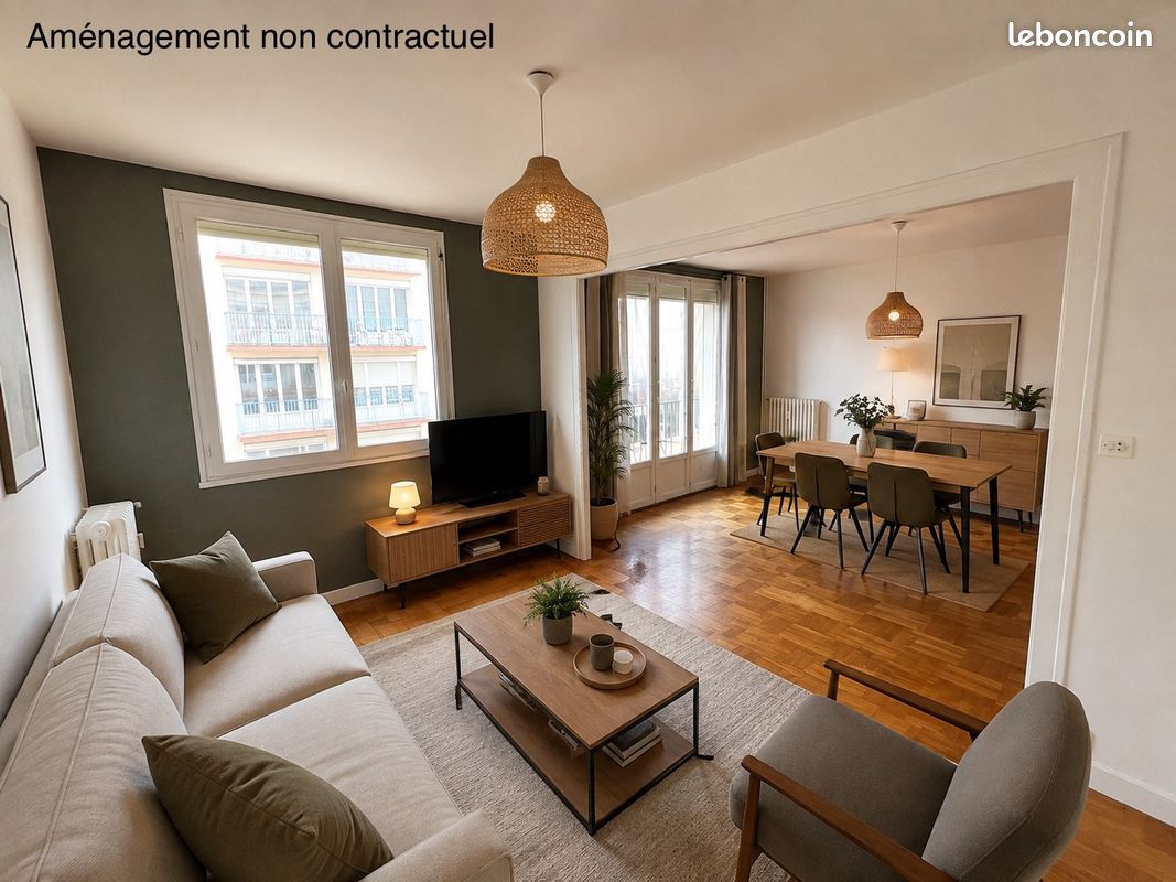 Appartement 4 pièces 71 m² · à Saint-Brieuc · 71 m² · 84 500 €