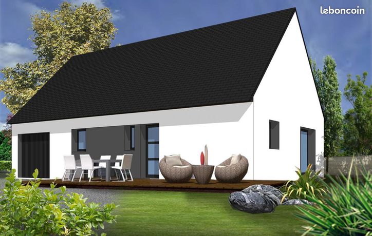 Maison 63 m² Melgven