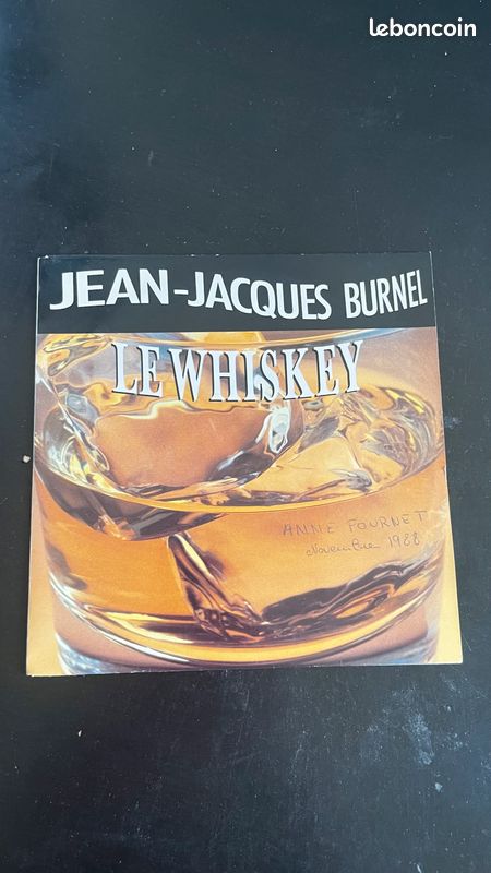 Vinyle 45 T : Le Whiskey de Jean-Jacques Burnel (image 1)