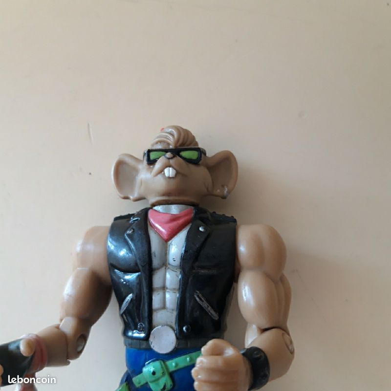 Figurine Vintage Biker Mice From Mars 1993 Par Kenner – Collection Rétro Comme Tortues Ninja !
