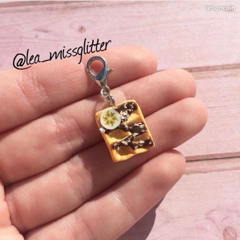 Charms gaufre chocolat (image 1)