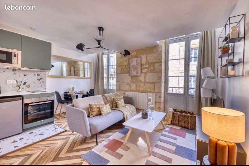 Appartement 2 pièces 33 m² · à Bordeaux · 32,6 m² · 180 000 €
