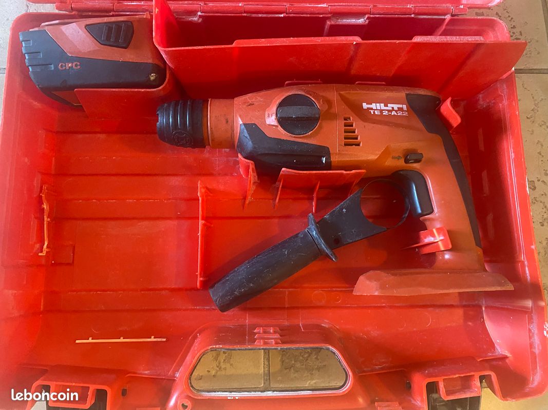 Perforateur hilti TE 2-A22 Bricolage