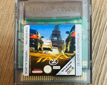 Taxi 2 / Jeu GAMEBOY COLOR / Cartouche seule / version FRA