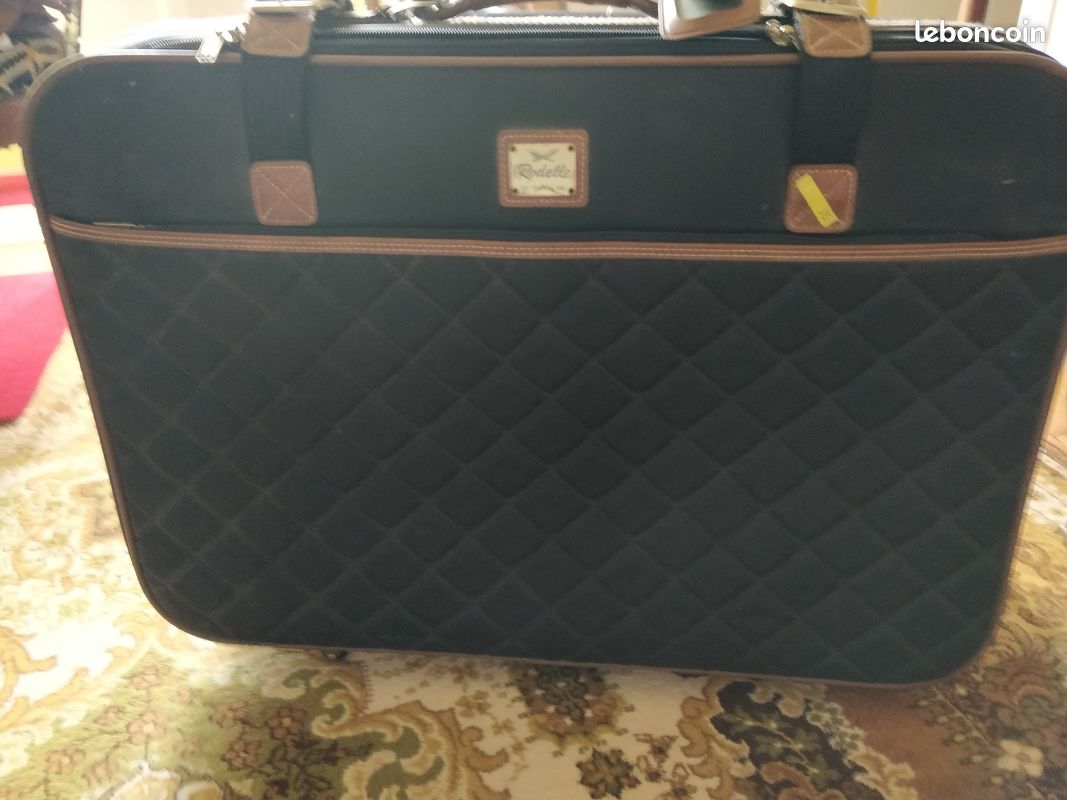 Valise Moyenne de Marque RODELLE, très peu servie (image 4)