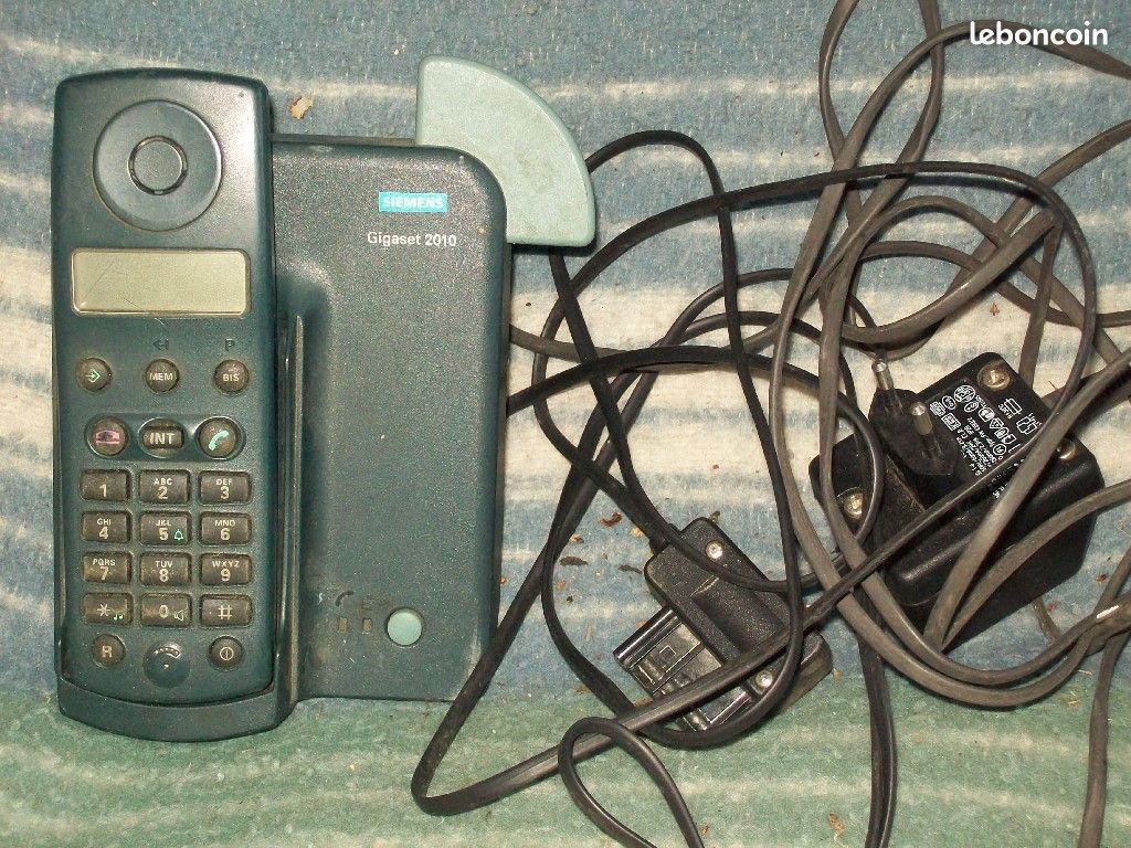 2 téléphones fixes sans fil (image 1)