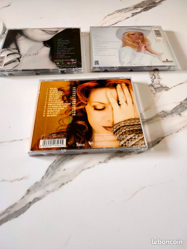 3 CD Isabelle Boulay Lam Nolwenn Leroy (image 2)