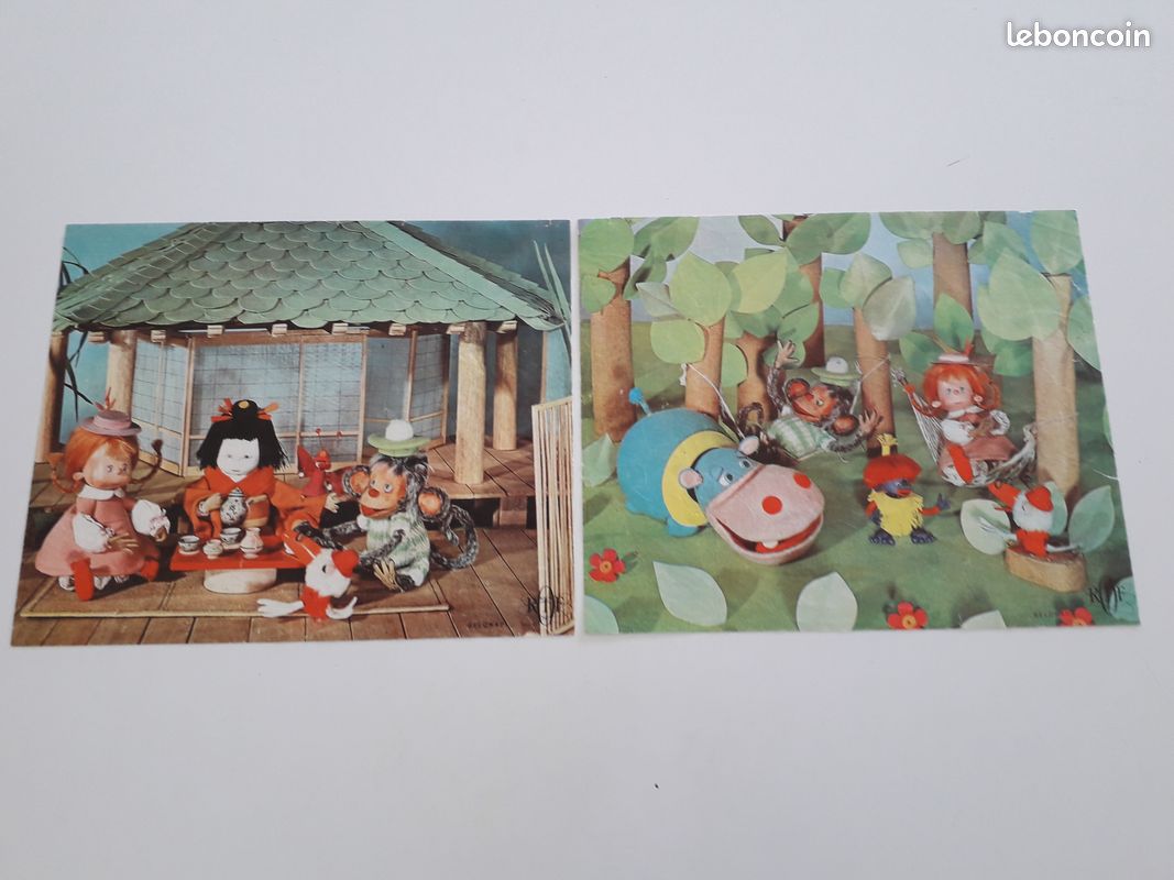 Jeu de cubes LA MAISON DE TOUTOU (image 8)
