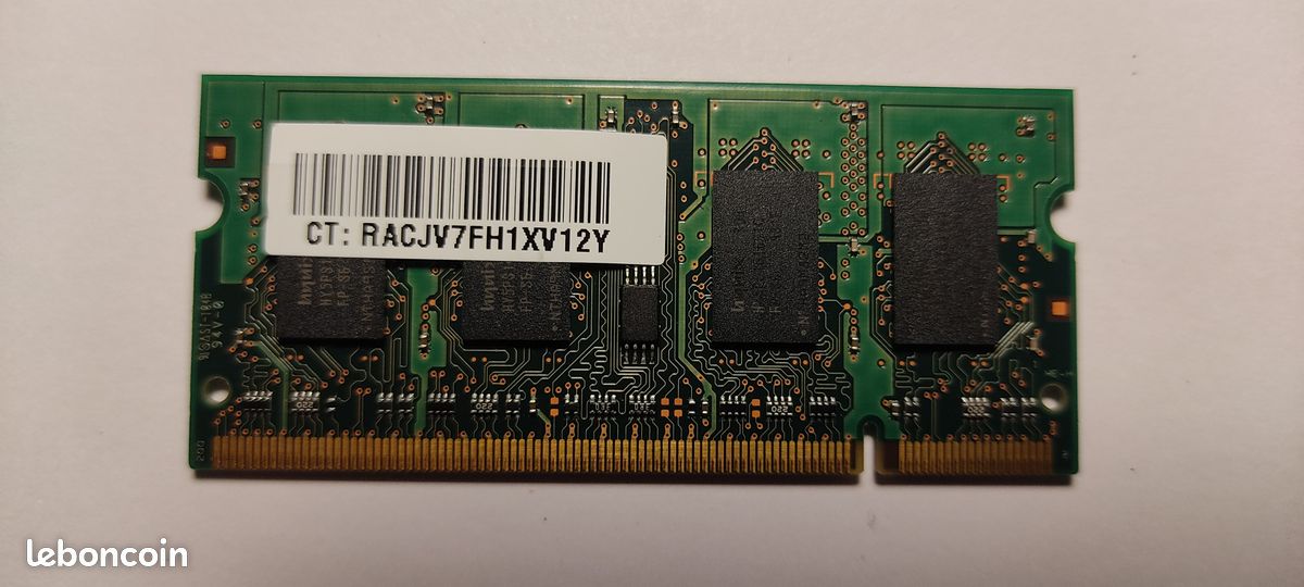 RAM Hynix 1GB 2Rx16 PC2 6400S-666-12 (image 2)