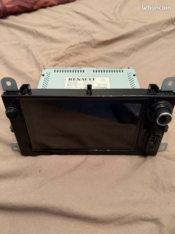 CarPlay Clio 4 d’origine Renault (image 3)