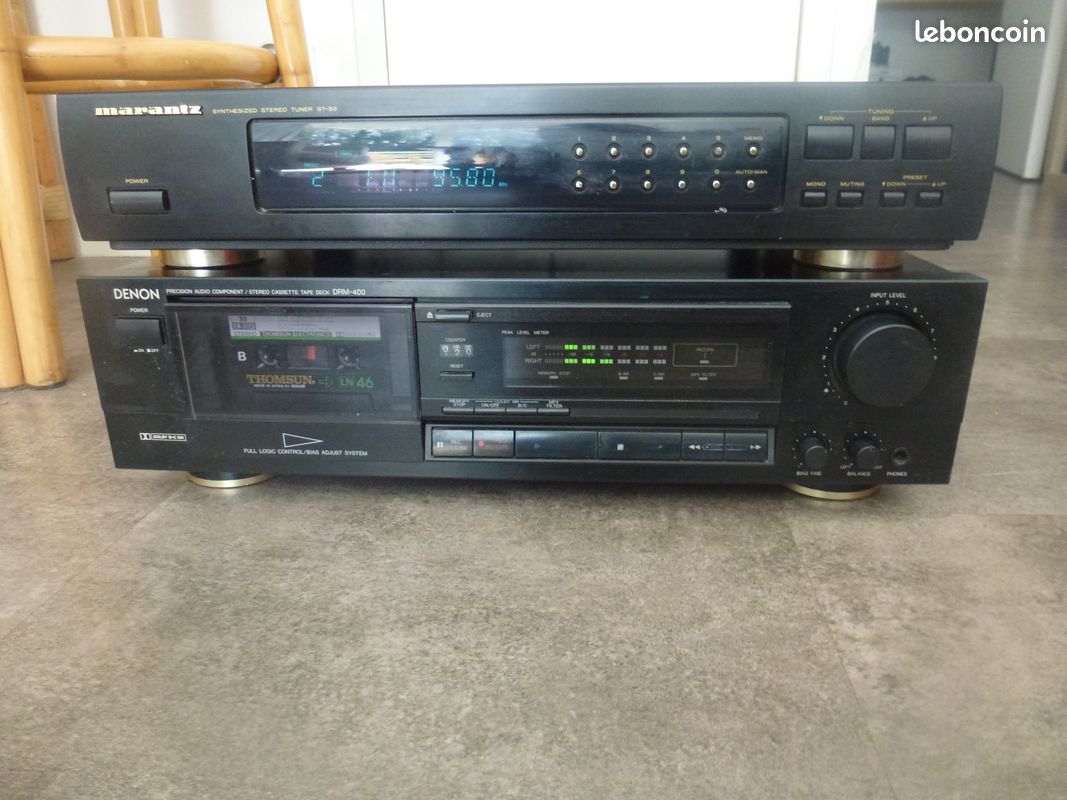 PLATINE K7 MARANTZ SD1000 Tape Deck EUR 68,90 - FR