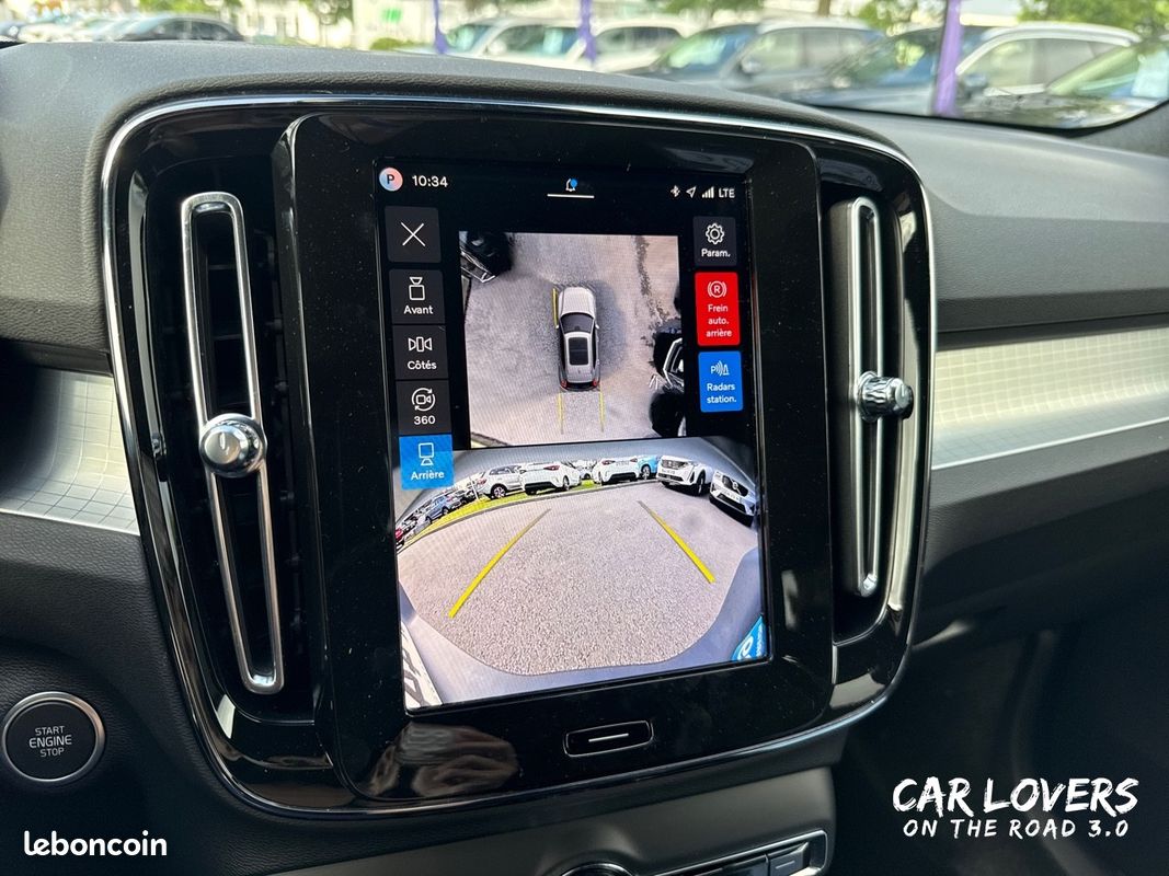 VOLVO XC40 B3 163 ch DCT7 Plus (image 26)