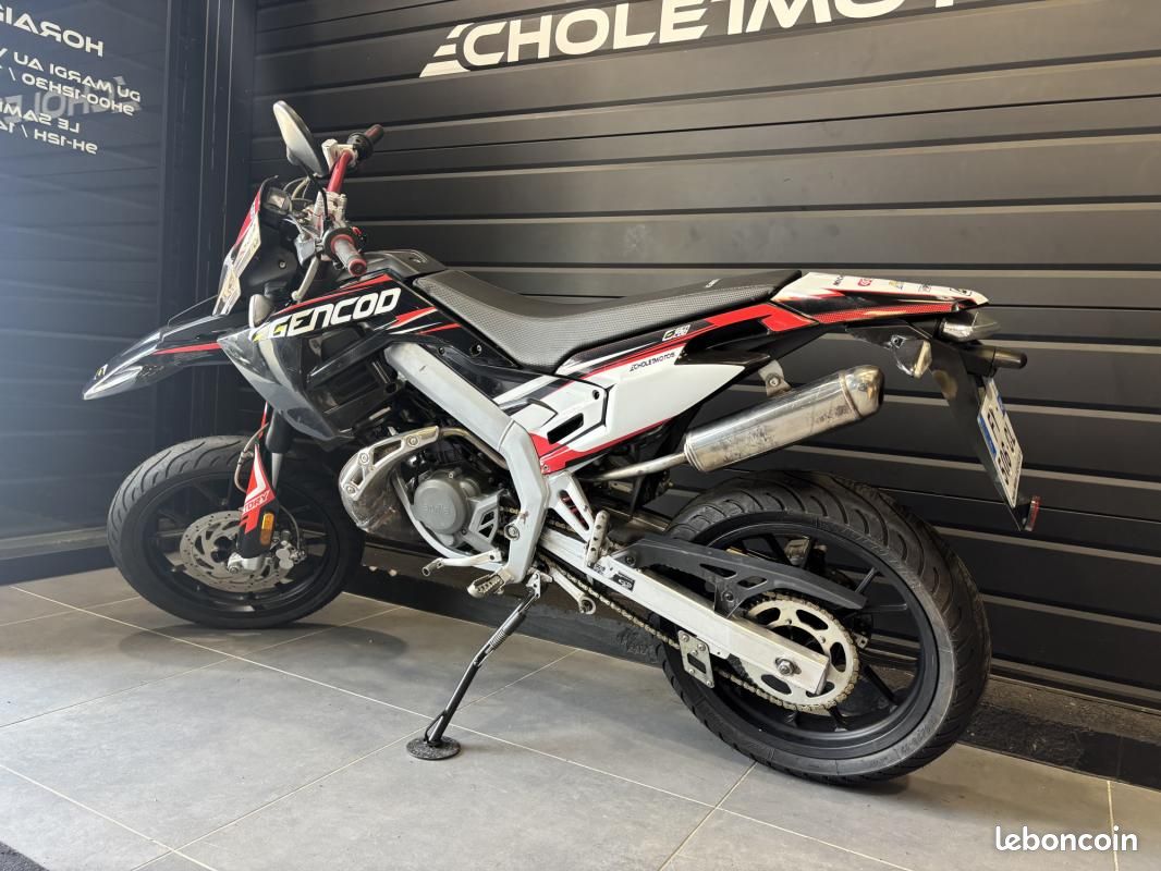 Aprilia SX 50 FACTORY 'GARANTIE 3 MOIS' (image 4)