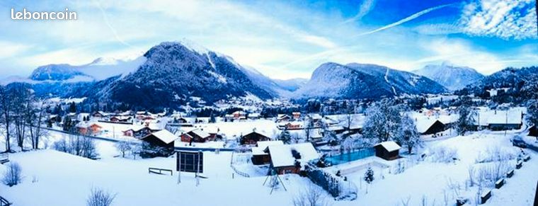 5 mn MORZINE F6 de 230 m2 à rénover