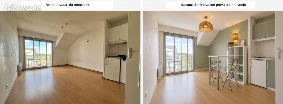Appartement 1 pièce 24 m² · à Olivet · 24 m² · 80 000 €