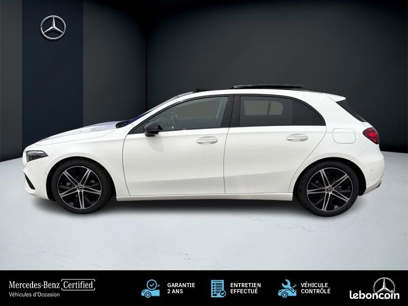 Mercedes Classe A 180 d Progressive Line 2.0 116 8G-DCT Toit ouvrant (image 2)