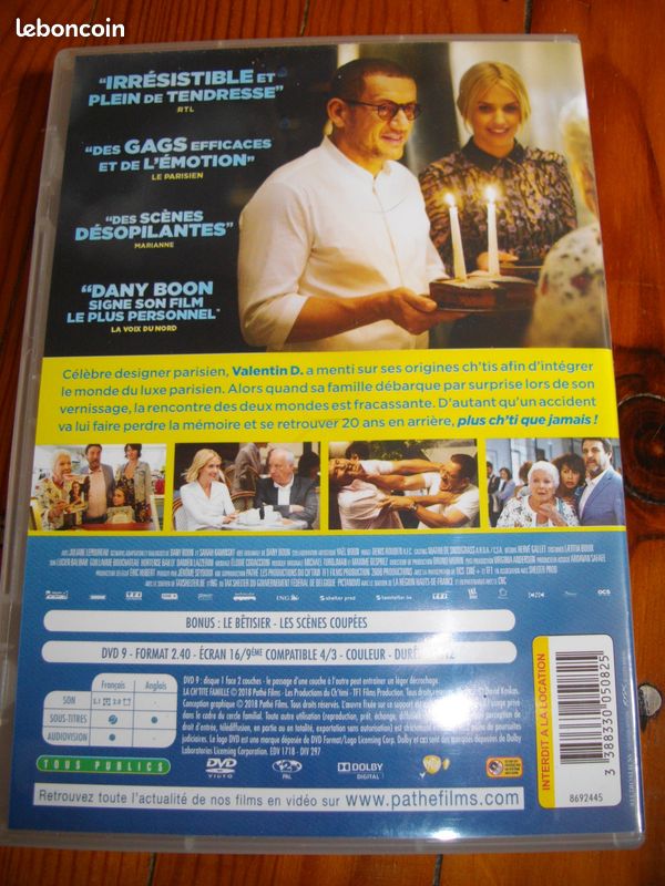 DVD La Ch'tite Famille (image 2)