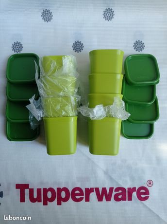 Lot 8 Ramequins Micro Vap' 80ml Tupperware NEUF - Arts de la table