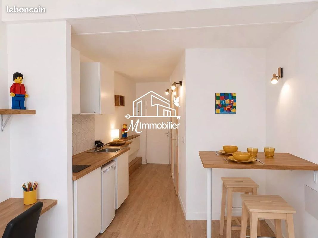 Appartement 1 pièce 19 m² · à Narbonne · 19 m² · 66 000 €