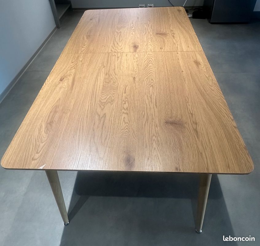 Table bois extensible (image 4)