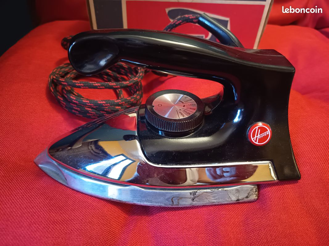 Fer à repasser HOOVER Mod. 4358 pour collectionneur (image 2)