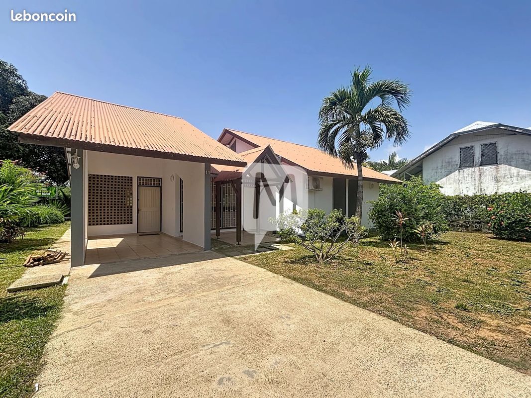 Maison 4 pièces 83 m² · à Cayenne · 83 m² · 1 750 €/mois