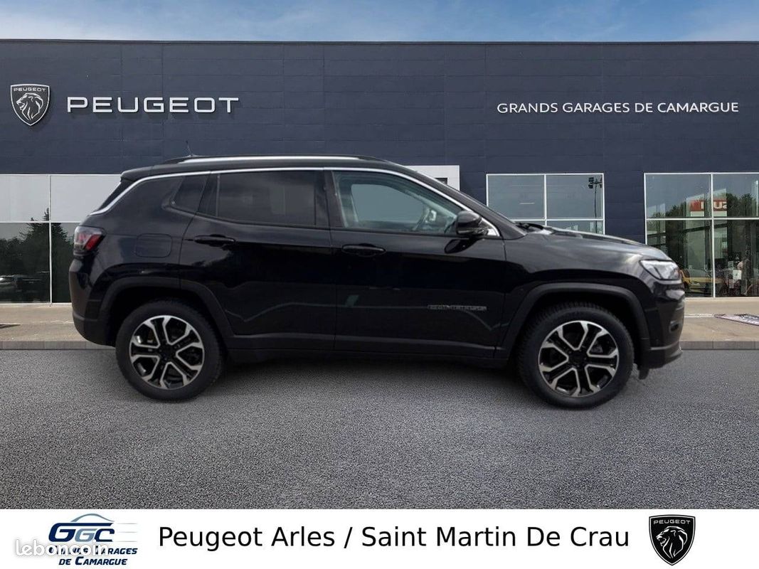 JEEP Compass 1.3 GSE T4 150 ch BVR6 Limited (image 4)