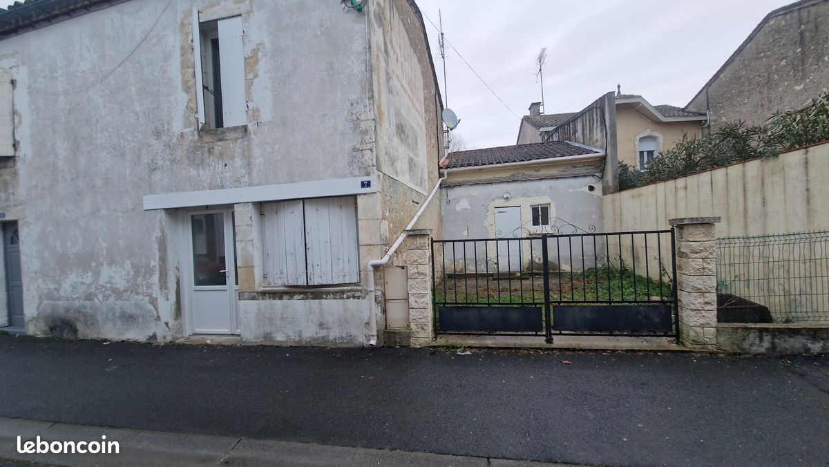 Maison 4 pièces 75 m² · à Port-Sainte-Foy-Et-Ponchapt · 75 m² · 78 000 €