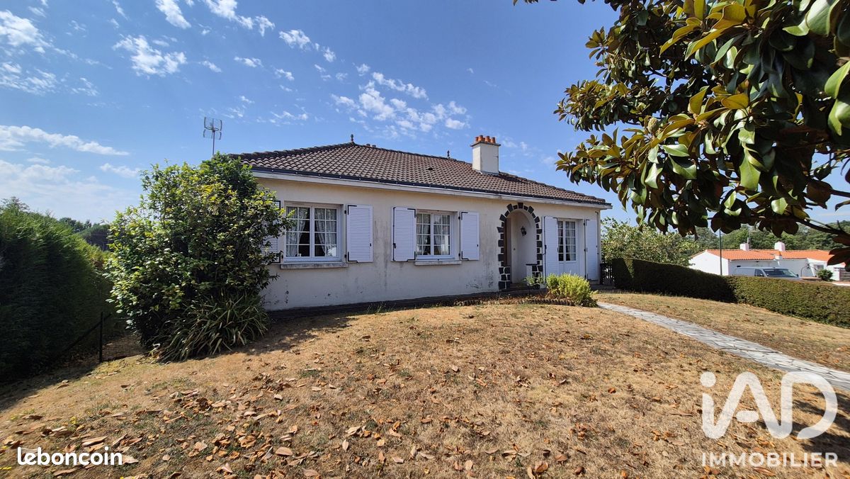 Maison 5 pièces 106 m² · à Mouilleron-le-Captif · 106 m² · 257 000 €