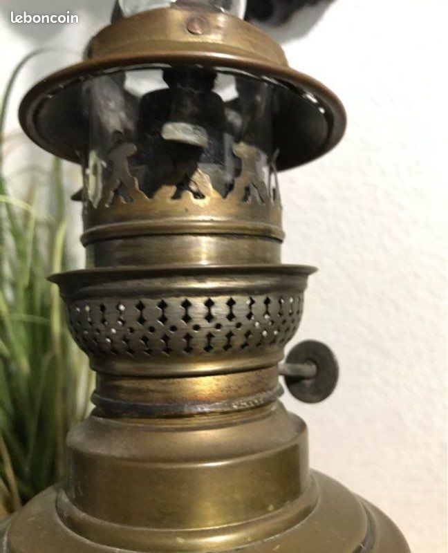 🌟✨ Magnifique lampe à huile ancienne ✨🌟 (image 6)
