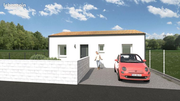 Maison 3 pièces 60 m²