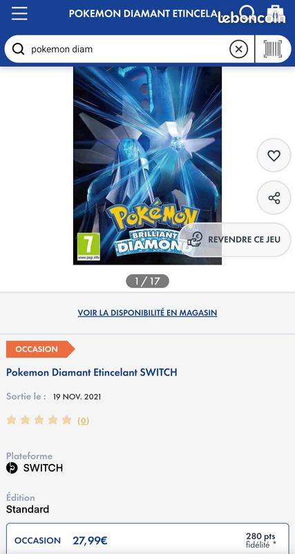 Jeux switch (image 1)